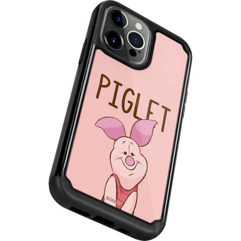 Disney Winnie the Pooh Piglet Portrait iPhone 13 Pro Cargo Case