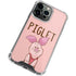 Disney Winnie the Pooh Piglet Portrait iPhone 13 Pro Clear Case