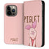 Disney Winnie the Pooh Piglet Portrait iPhone 13 Pro Folio Case