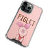 Disney Winnie the Pooh Piglet Portrait iPhone 13 Pro Max Clear Case