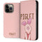 Disney Winnie the Pooh Piglet Portrait iPhone 13 Pro Max Folio Case