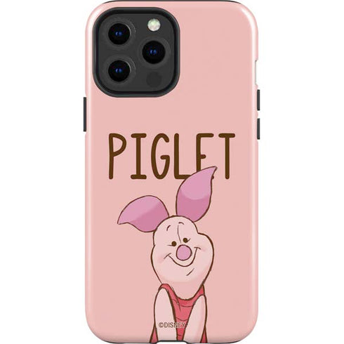 Disney Winnie the Pooh Piglet Portrait iPhone 13 Pro Max Impact Case
