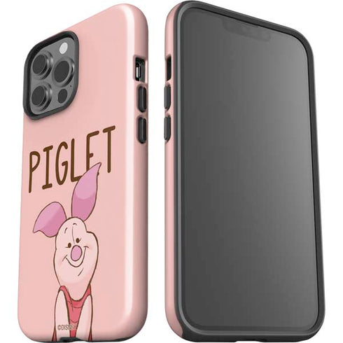 Disney Winnie the Pooh Piglet Portrait iPhone 13 Pro Max Impact Case