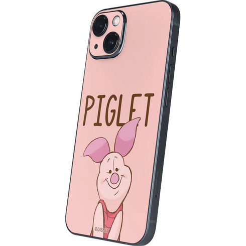 Disney Winnie the Pooh Piglet Portrait iPhone 13 Skin