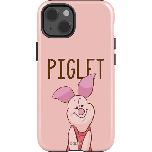 Disney Winnie the Pooh Piglet Portrait iPhone 14 Impact Case