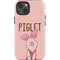 Disney Winnie the Pooh Piglet Portrait iPhone 14 Impact Case