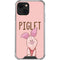 Disney Winnie the Pooh Piglet Portrait iPhone 14 Plus Clear Case