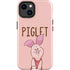 Disney Winnie the Pooh Piglet Portrait iPhone 14 Plus Impact Case