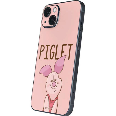 Disney Winnie the Pooh Piglet Portrait iPhone 14 Plus Skin