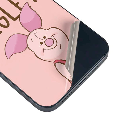 Disney Winnie the Pooh Piglet Portrait iPhone 14 Plus Skin
