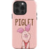 Disney Winnie the Pooh Piglet Portrait iPhone 14 Pro Impact Case