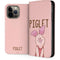 Disney Winnie the Pooh Piglet Portrait iPhone 14 Pro Max Folio Case