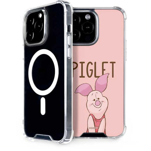 Disney Winnie the Pooh Piglet Portrait iPhone 14 Pro Max MagSafe Case