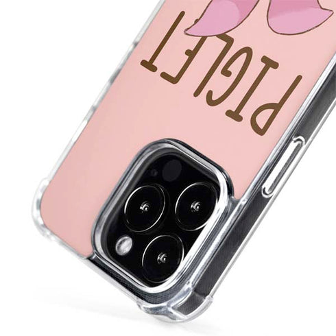 Disney Winnie the Pooh Piglet Portrait iPhone 14 Pro Max MagSafe Case