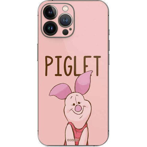 Disney Winnie the Pooh Piglet Portrait iPhone 14 Pro Max Skin