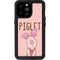 Disney Winnie the Pooh Piglet Portrait iPhone 14 Pro Max Waterproof Case