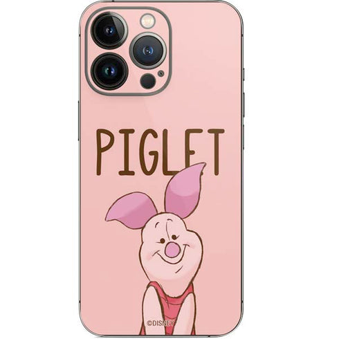 Disney Winnie the Pooh Piglet Portrait iPhone 14 Pro Skin