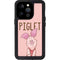 Disney Winnie the Pooh Piglet Portrait iPhone 14 Pro Waterproof Case
