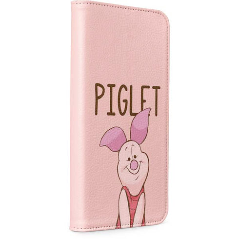 Disney Winnie the Pooh Piglet Portrait iPhone 15 Plus Folio Case