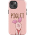 Disney Winnie the Pooh Piglet Portrait iPhone 15 Plus Impact Case