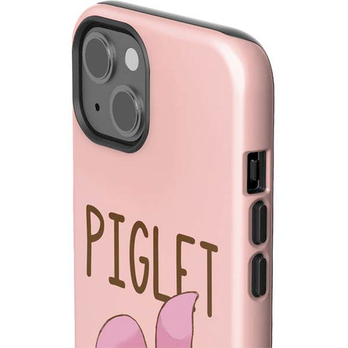 Disney Winnie the Pooh Piglet Portrait iPhone 15 Plus Impact Case