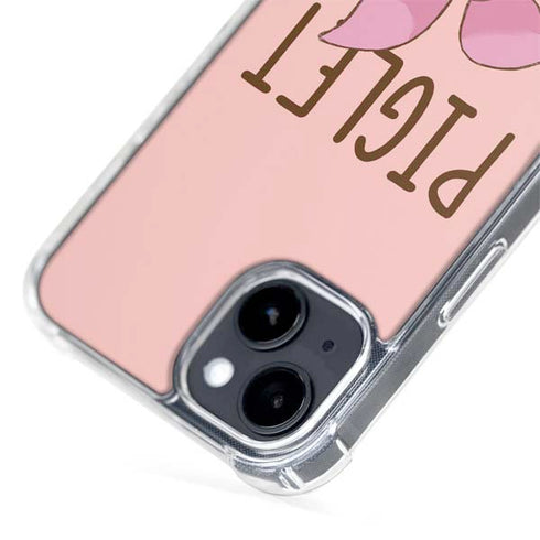 Disney Winnie the Pooh Piglet Portrait iPhone 15 Plus MagSafe Case