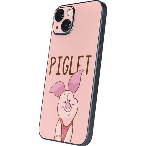 Disney Winnie the Pooh Piglet Portrait iPhone 15 Plus Skin