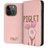 Disney Winnie the Pooh Piglet Portrait iPhone 15 Pro Folio Case