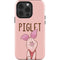 Disney Winnie the Pooh Piglet Portrait iPhone 15 Pro Impact Case