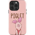 Disney Winnie the Pooh Piglet Portrait iPhone 15 Pro Impact Case