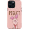 Disney Winnie the Pooh Piglet Portrait iPhone 15 Pro Max Impact Case