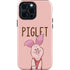 Disney Winnie the Pooh Piglet Portrait iPhone 15 Pro Max Impact Case