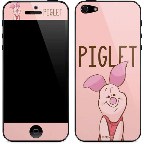 Disney Winnie the Pooh Piglet Portrait iPhone 5/5s/5SE Skin