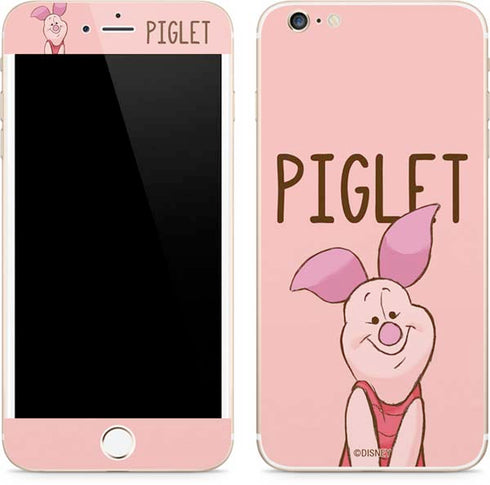 Disney Winnie the Pooh Piglet Portrait iPhone 6/6s Plus Skin