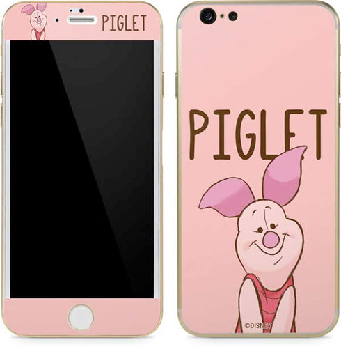 Disney Winnie the Pooh Piglet Portrait iPhone 6/6s Skin