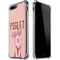 Disney Winnie the Pooh Piglet Portrait iPhone 7/8 Plus Clear Case
