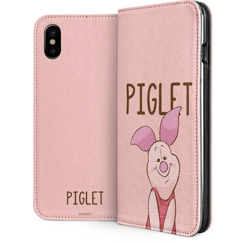 Disney Winnie the Pooh Piglet Portrait iPhone 8 Folio Case