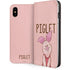 Disney Winnie the Pooh Piglet Portrait iPhone 8 Folio Case