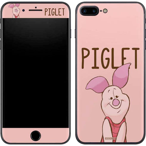 Disney Winnie the Pooh Piglet Portrait iPhone 8 Plus Skin