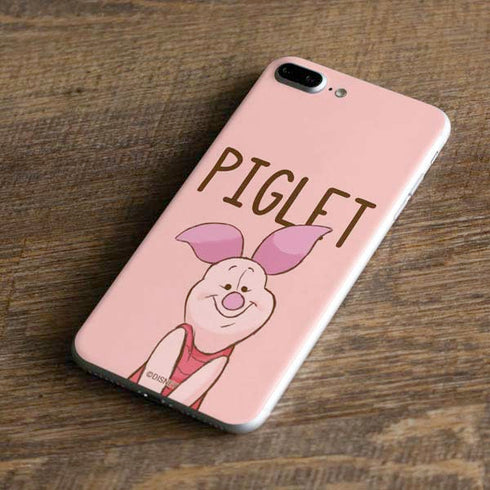 Disney Winnie the Pooh Piglet Portrait iPhone 8 Plus Skin