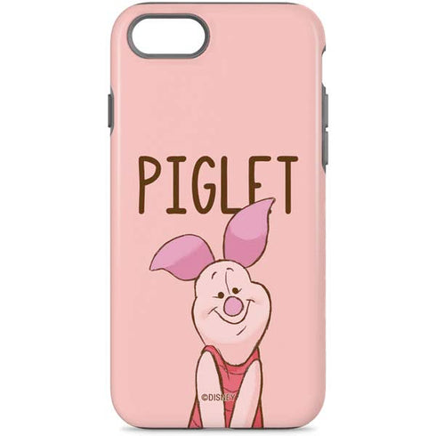 Disney Winnie the Pooh Piglet Portrait iPhone 8 Pro Case