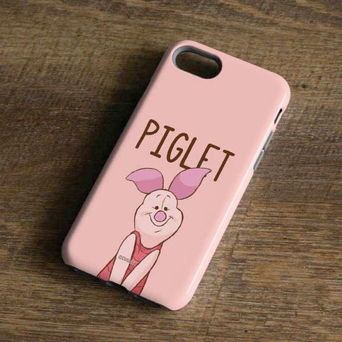 Disney Winnie the Pooh Piglet Portrait iPhone 8 Pro Case
