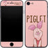 Disney Winnie the Pooh Piglet Portrait iPhone 8 Skin