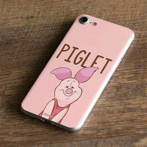 Disney Winnie the Pooh Piglet Portrait iPhone 8 Skin