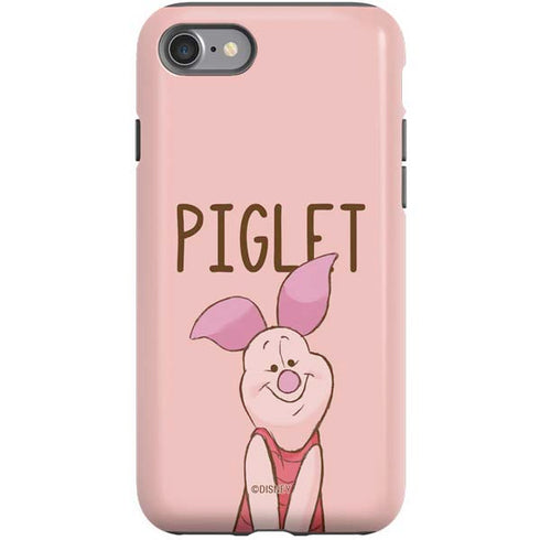 Disney Winnie the Pooh Piglet Portrait iPhone SE (2nd & 3rd Gen) Pro Case