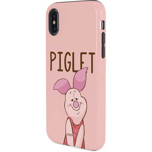 Disney Winnie the Pooh Piglet Portrait iPhone X Pro Case
