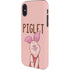 Disney Winnie the Pooh Piglet Portrait iPhone X Pro Case