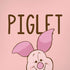 Disney Winnie the Pooh Piglet Portrait iPhone X Pro Case