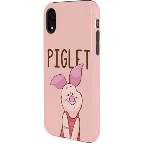 Disney Winnie the Pooh Piglet Portrait iPhone XR Pro Case