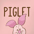 Disney Winnie the Pooh Piglet Portrait iPhone XR Pro Case